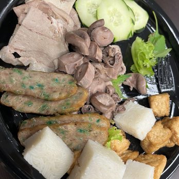 54 Kitchen Grill And Bar - Bun dau (a bit deconstructed) - Vietnamese Near Me - Chantilly, Virginia