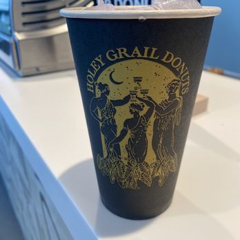 Holey Grail Donuts - Ube cold brew - Donuts Near Me - Honolulu, Hawaii Holey Grail Donuts - Ube cold brew - Donuts Near Me - Honolulu, Hawaii