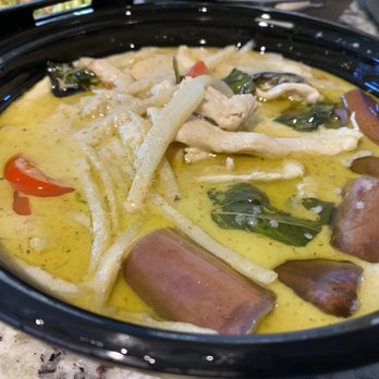 Tipsy Thai - Green Curry - Thai Near Me - Mt. Juliet, Tennessee