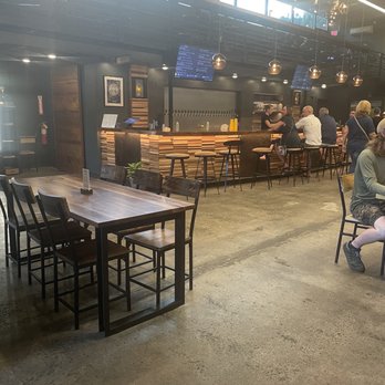 Booneshine Brewing - To busy to be served at the bar! - Breweries Near Me - Boone, North Carolina Booneshine Brewing - To busy to be served at the bar! - Breweries Near Me - Boone, North Carolina