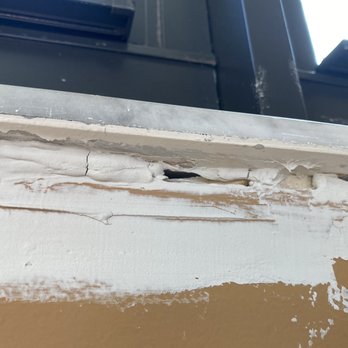 Florida Home360 - Horrible sloppy spackle job left holes. - Windows Installation Near Me - Pembroke Pines, Florida Florida Home360 - Horrible sloppy spackle job left holes. - Windows Installation Near Me - Pembroke Pines, Florida