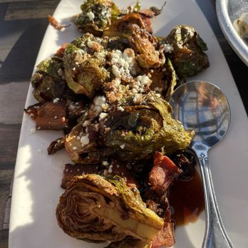 Ada’s Fish House - Never thought I could love Brussel Sprouts! - Seafood Near Me - Pismo Beach, California