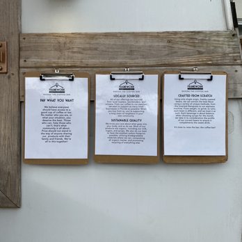 Framework Craft Coffee House - Pay what you want (with suggested prices!) - Coffee & Tea Near Me - Orlando, Florida