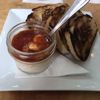 The Noble South - PepperJelly/blue cheese appetizer! Amazing! - New American Near Me - Mobile, Alabama