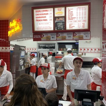 In-N-Out Burger - Fast Food Near Me - Tempe, Arizona
