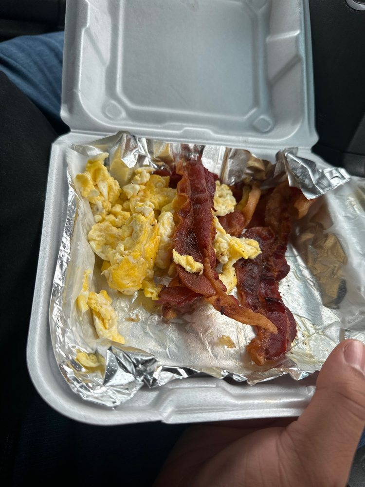 Food from Three Girls Bakery