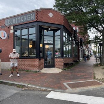 LB Kitchen - Exterior - Cafes Near Me - Portland, Maine