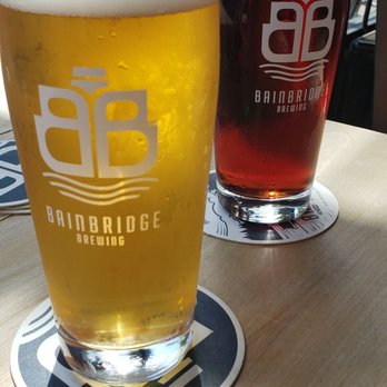 Bainbridge Brewing Alehouse - Draft beer - Beer Bar Near Me - Bainbridge Island, Washington