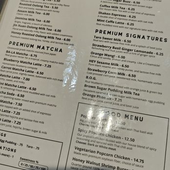 Bopomofo Cafe - Menu - Cafes Near Me - Irvine, California Bopomofo Cafe - Menu - Cafes Near Me - Irvine, California