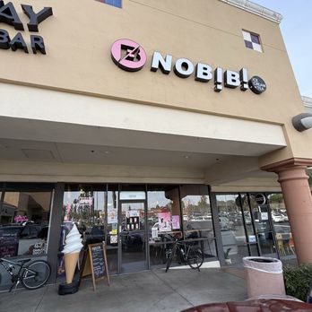 Nobibi - outside - Ice Cream & Frozen Yogurt Near Me - Fullerton, California