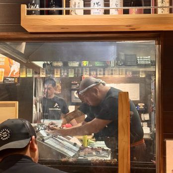 Yakitori Taisho - Sensei at work - Japanese Near Me - San Diego, California