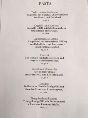 Menu photo 1 Vivaldi Ristorante Braunschweig, NI