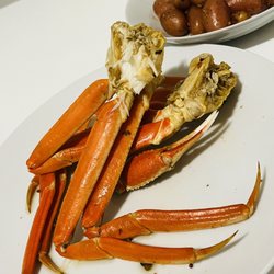 Paul's Seafood Market - Refined version of my crabby legs