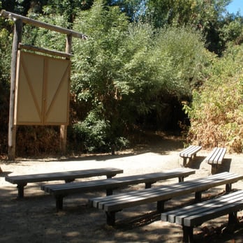 Caswell Memorial State Park - campfire area - Parks Near Me - Ripon, California