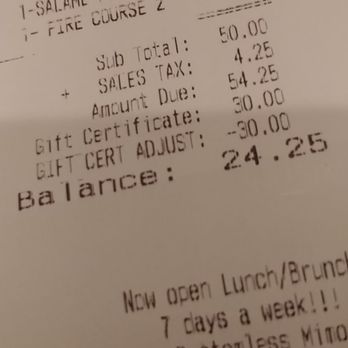 Ava - Used CL deal $30 for $15. Boom. - Italian Near Me - Tampa, Florida