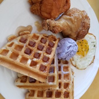 Kehaulani's Cafe - Chicken and waffle special - Breakfast & Brunch Near Me - Vallejo, California Kehaulani's Cafe - Chicken and waffle special - Breakfast & Brunch Near Me - Vallejo, California