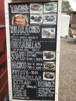 Menu photo 2 La Dueña Mexican Kitchen Moab, UT