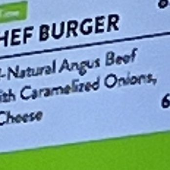BurgerFi - He told me that that Chef burgers that cost 619 I can't have it because the real prices $10.79 false advertising - New American Near Me - Miami, Florida