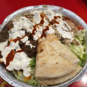 The Halal Guys - Classic combo $10 - Halal Near Me - Costa Mesa, California