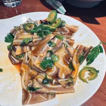 Ox 9 Lanzhou Hand Pulled Noodles - Pig ear - Asian Fusion Near Me - Mountain View, California Ox 9 Lanzhou Hand Pulled Noodles - Pig ear - Asian Fusion Near Me - Mountain View, California