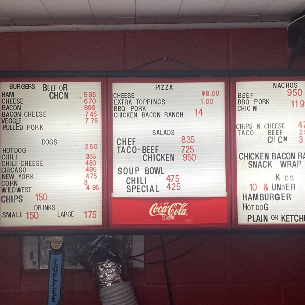 Menu Menu