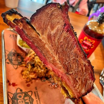 The BBQ Lab - Smoked beef rib as the daily special - Barbeque Near Me - Raleigh, North Carolina The BBQ Lab - Smoked beef rib as the daily special - Barbeque Near Me - Raleigh, North Carolina