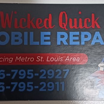 1. Wicked Quick Mobile Repair