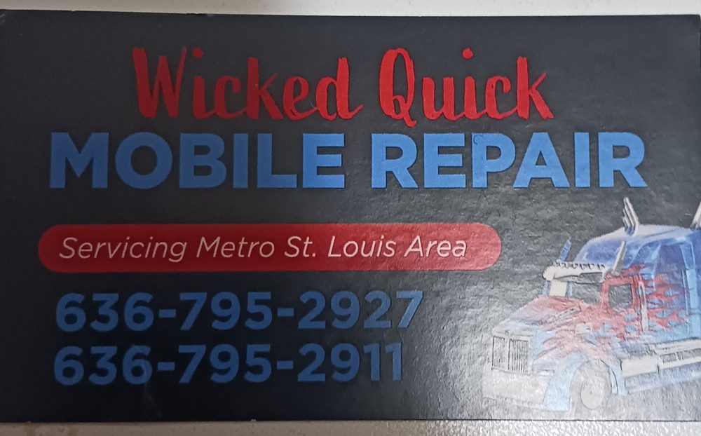 WICKED QUICK MOBILE REPAIR - Updated June 2026 - 26 Photos - Saint ...