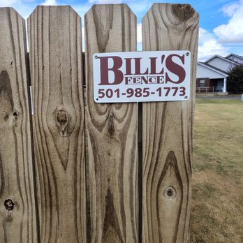 Bill's Fence - Fences & Gates Near Me - Cabot, Arkansas