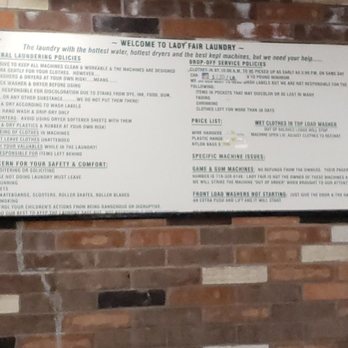 Lady Fair Coin Laundries - Rules and prices - Laundry Services Near Me - Pueblo, Colorado Lady Fair Coin Laundries - Rules and prices - Laundry Services Near Me - Pueblo, Colorado