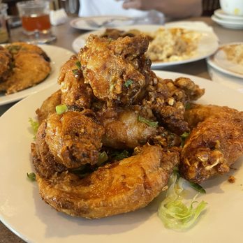 King Food Chinese Restaurant - Garlic butter chicken wings - Chinese Near Me - Webster, Texas