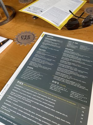 Menu photo 1 Pie Tap Pizza + Rotisserie + Bar Plano, TX