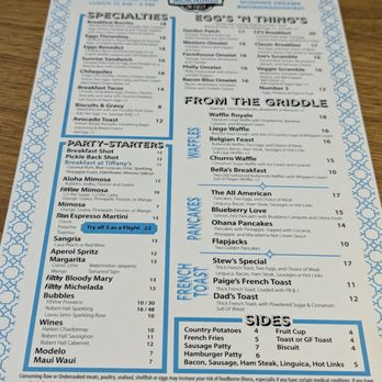 Mornings on First - Menu - Breakfast & Brunch Near Me - Livermore, California Mornings on First - Menu - Breakfast & Brunch Near Me - Livermore, California