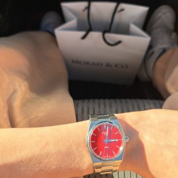 Murad - New Tissot - Watches Near Me - Tysons Corner, Virginia