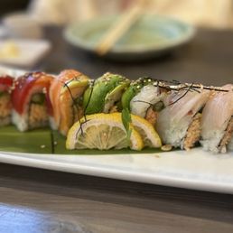 Rainbow Roll