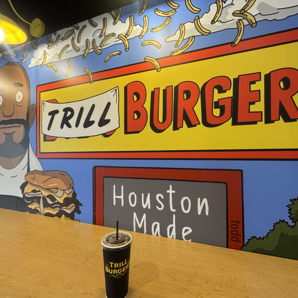 Trill Burgers - Spring - Htown Decor - Burgers Near Me - Spring, Texas Trill Burgers - Spring - Htown Decor - Burgers Near Me - Spring, Texas