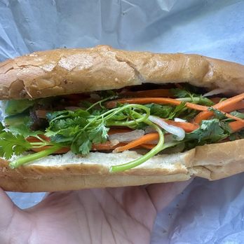 Dope Pho - Grilled pork Bánh mì is fire!!!!! Love it! - Vietnamese Near Me - Fremont, California