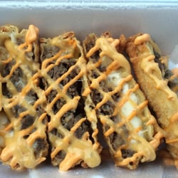 Finger Foodies - Philly Cheese Steak Egg Rolls