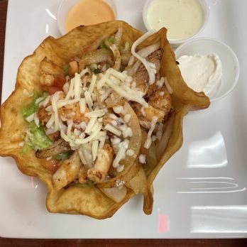 Birria Tacos Restaurant - Shrimp taco salad - Mexican Near Me - Bossier City, Louisiana Birria Tacos Restaurant - Shrimp taco salad - Mexican Near Me - Bossier City, Louisiana