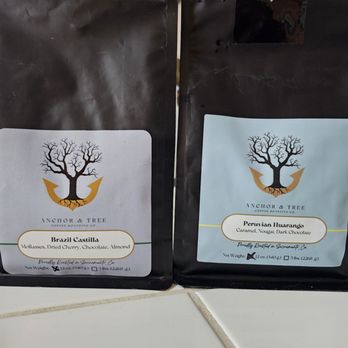 Anchor and Tree Coffee Roasting - Coffee Roasteries Near Me - Sacramento, California Anchor and Tree Coffee Roasting - Coffee Roasteries Near Me - Sacramento, California