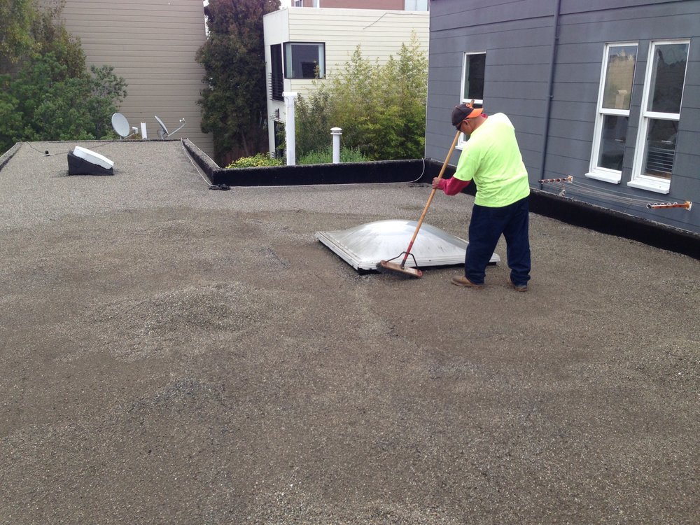 Slide of Top star roofing