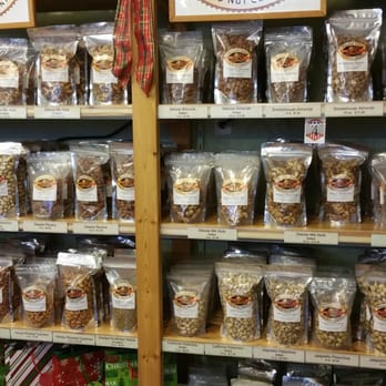 Mound City Shelled Nut - Some of the packaged freshly roasted nuts. - Chocolatiers & Shops Near Me - Saint Louis, Missouri Mound City Shelled Nut - Some of the packaged freshly roasted nuts. - Chocolatiers & Shops Near Me - Saint Louis, Missouri