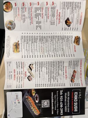 Menu photo 8 Ichiko Sushi Martinez, CA Menu photo 8 Ichiko Sushi Martinez, CA