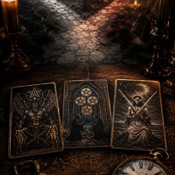 Lectura de Tarot - El Diablo muestra una tentación, una dependencia o una propuesta demasiado atractiva para ser completamente segura. - Astrologers Near Me - Cudahy, California Lectura de Tarot - El Diablo muestra una tentación, una dependencia o una propuesta demasiado atractiva para ser completamente segura. - Astrologers Near Me - Cudahy, California