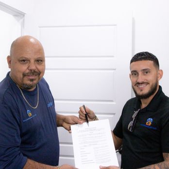 Millennium A/C - Congratulations, Javier and Jordan on a new chapter for Millennium A/C. Growth is happening and excited to be there with you.;-D - Heating & Air Conditioning/HVAC Near Me - Mission, Texas Millennium A/C - Congratulations, Javier and Jordan on a new chapter for Millennium A/C. Growth is happening and excited to be there with you.;-D - Heating & Air Conditioning/HVAC Near Me - Mission, Texas