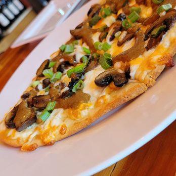 The Fork At Skagit Bay - Flatbread appy. - Southern Near Me - La Conner, Washington The Fork At Skagit Bay - Flatbread appy. - Southern Near Me - La Conner, Washington