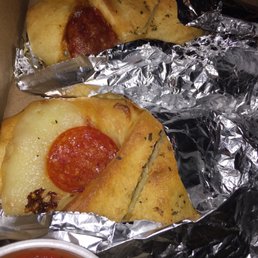 Pepperoni Rolls