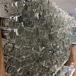 Bakers Rack - Cookie cutters