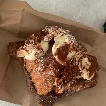 Supermoon Bakehouse - Twice Baked Croissant (plum) - Bakeries Near Me - New York, New York Supermoon Bakehouse - Twice Baked Croissant (plum) - Bakeries Near Me - New York, New York