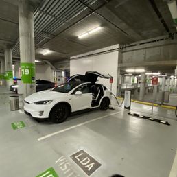 Tesla Supercharger Tesla Supercharger